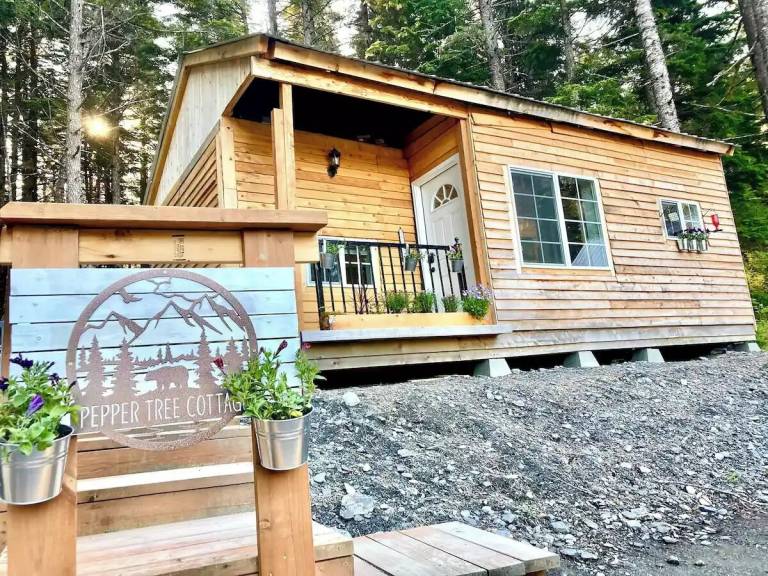 Cabin  Bear Creek