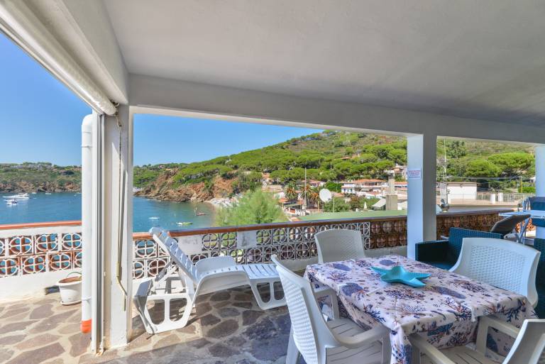 Apartment 'Villa Oda - Monolocale Sul Mare' with Sea View, Wi-Fi and Air Conditioning — photo 2