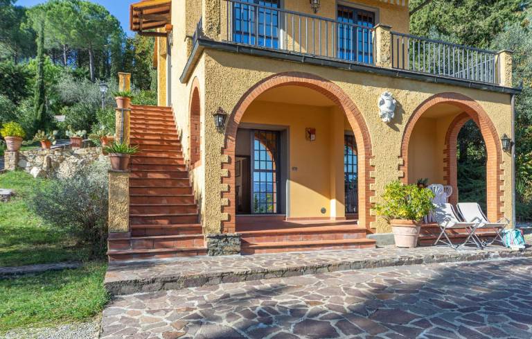 Chianti Wohnung mit Gemeinschaftspool