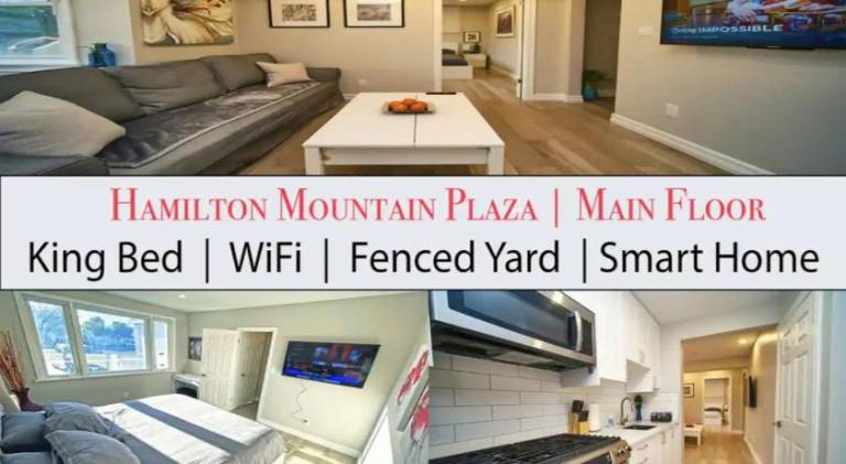Rental apartment with pool in Hamilton, ON