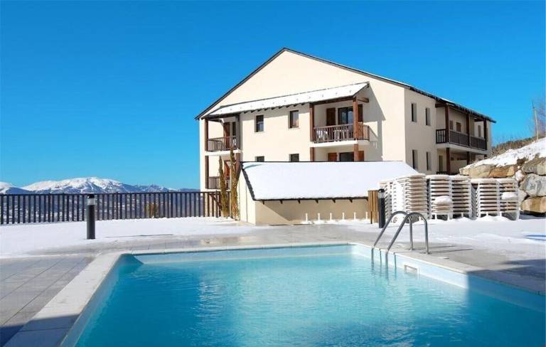 Apartamento Font-Romeu-Odeillo-Via