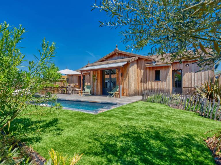 Ferienhaus in Andernos-les-Bains, Aquitanien für max. 6 Personen