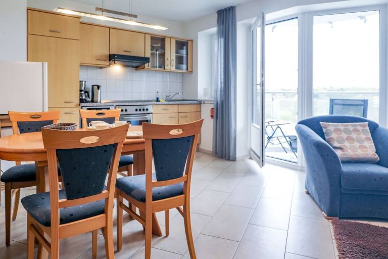 NB46 – Ferienwohnung im Haus Nordseebrandung in Cuxhaven-Sahlenburg — photo 3