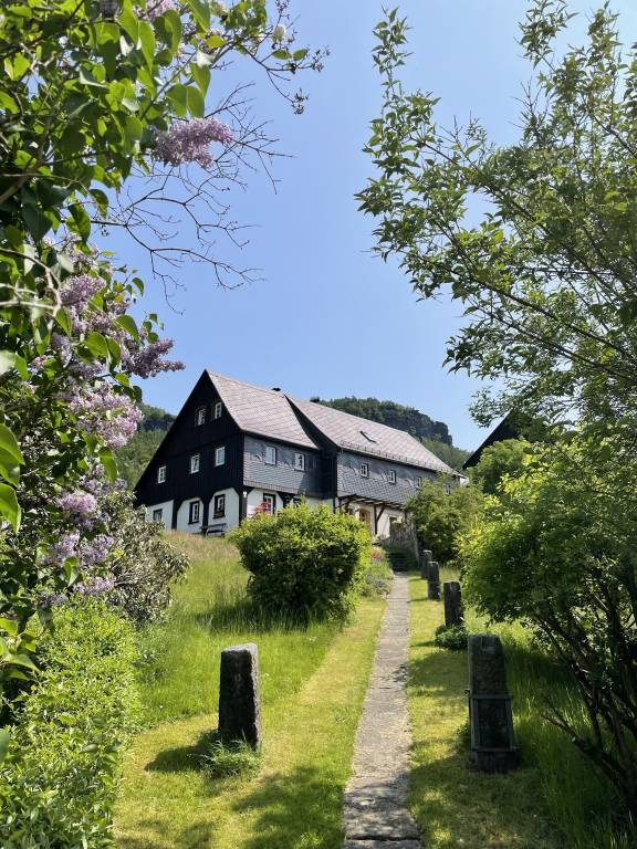 Ferienwohnung Reinhardtsdorf-Schöna