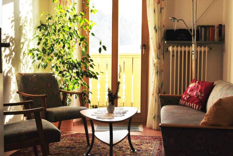 Ferienwohnung 1 61qm mit Südbalkon