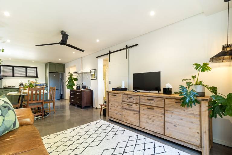 Ferienwohnung Scandi Garden