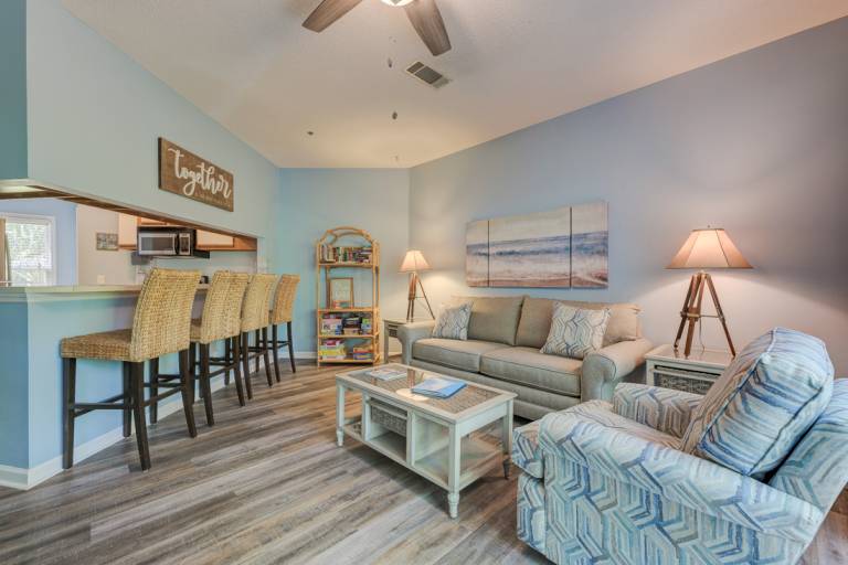 74 Ocean Breeze: Pet Friendly Villa with Free bikes and tennis. — photo 3