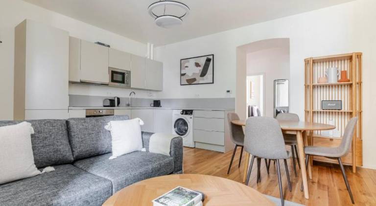 Apartment with 2 rooms for 3 persons in Prague