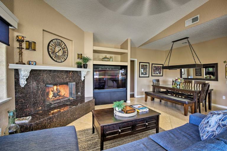 Pool/Spa, Theater Room & Views: Palm Desert Home! — photo 4