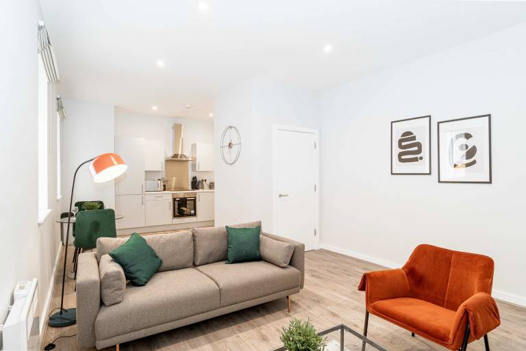 Fantastic 1 Bed Apartment in Waterloo Liverpool