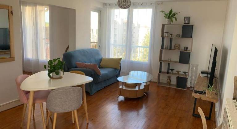 Rental apartment with 2 rooms for 5 persons in Biarritz
