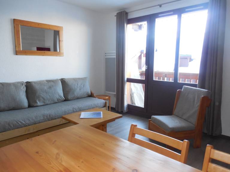 Ferienwohnung in La Plagne-Tarentaise, Belle Plagne f&uuml;r max. 6 Personen