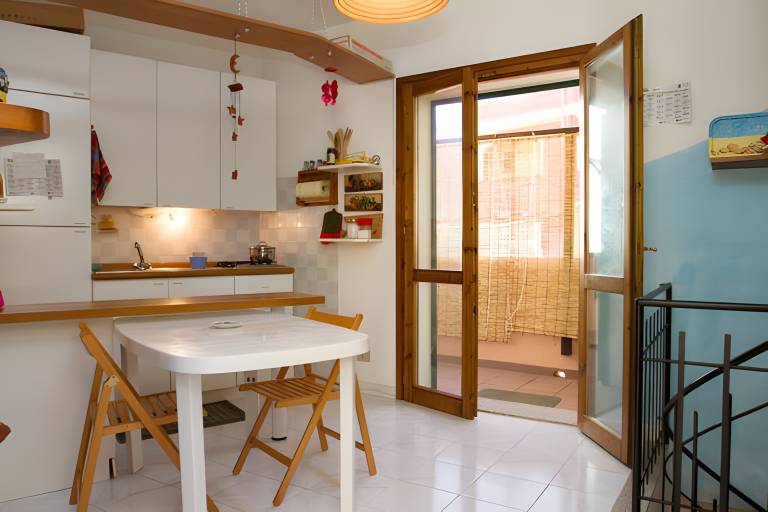House with patio in Castelsardo