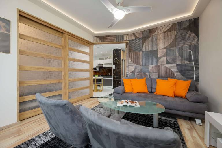 Dickensa 10 Warsaw Comfortable Apartment Near Park Szcz liwicki — photo 4