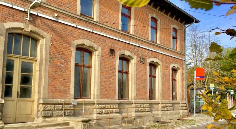 Bahnhof Nebra
