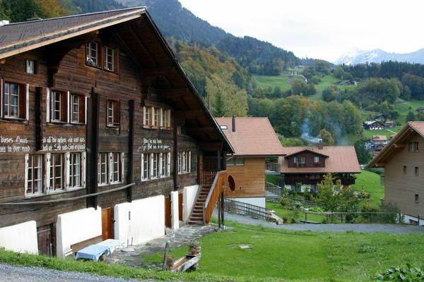 Ferienwohnung in Hasliberg, Meiringen - Hasliberg für max. 9 Gäste