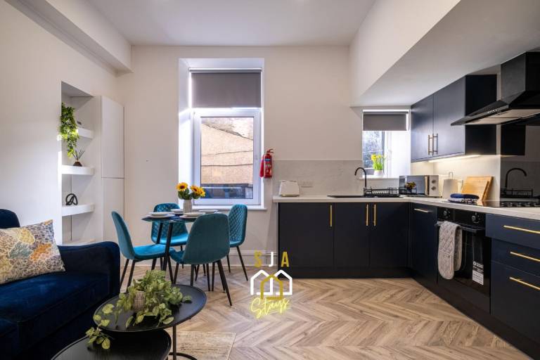 Willowstay - SJA Stays - Modern 2 Bed Apartment — photo 5