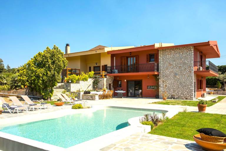 Ferienhaus in Tsairi, Rhodos, Griechenland