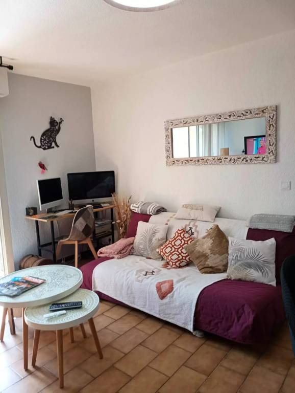 Residence Pier Marines - Cosy apartment T2 in DRC large terrace marina view wifi and parking — photo 5