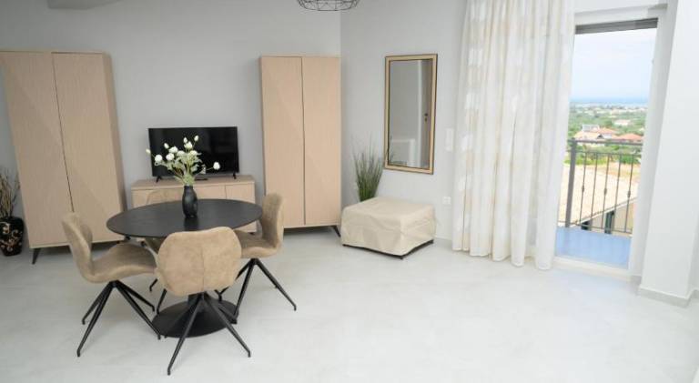 Apartment with terrace in Lefkada
