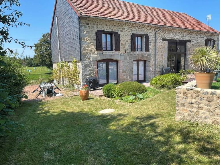 Maison de vacances Bourganeuf
