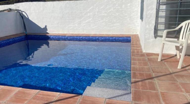 House with garden, private pool & terrace | Perfect for remote work | Dogs allowed in Benalmádena