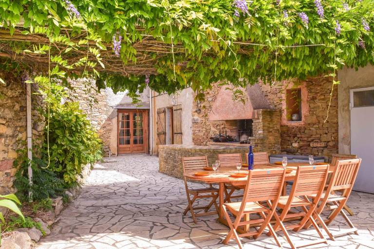 Maison de vacances Siran