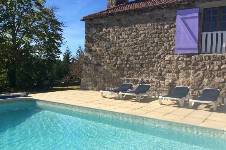 Maison de vacances Saint-Cirgues-en-Montagne