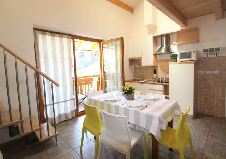 Apartment with terrace — photo 4