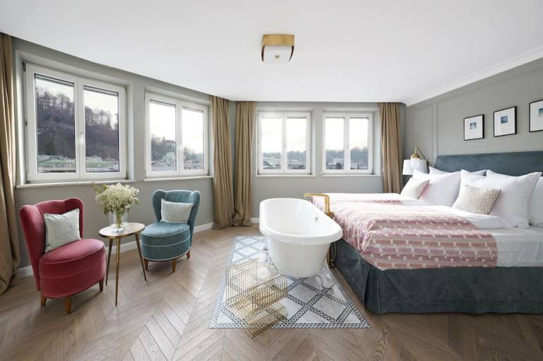 Aparthotel Salzburgo