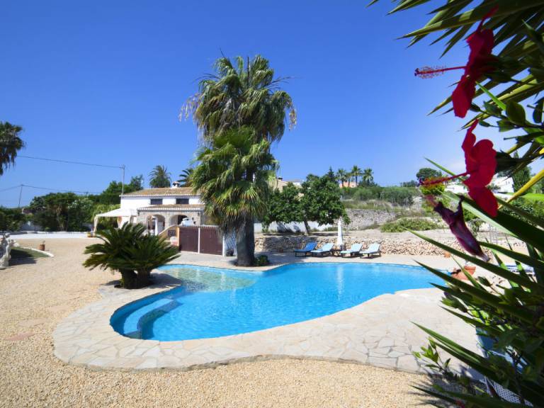 Maison de vacances Benissa
