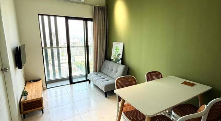 Rental apartment with pool in Kuala Lumpur