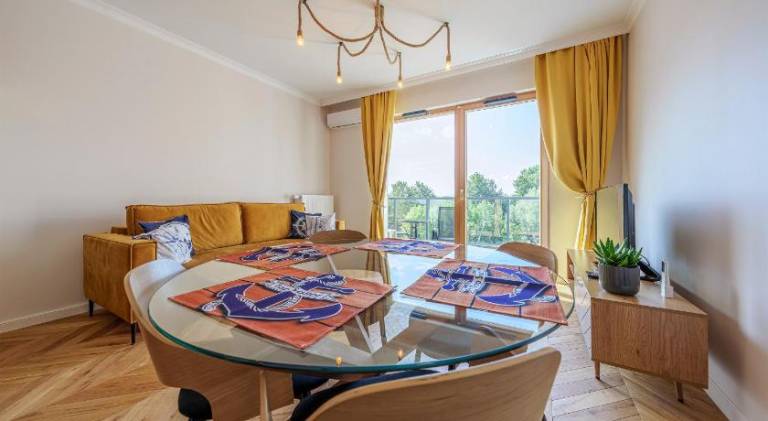 Apartment with 1 room for 4 persons in Gdansk