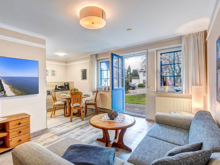 Ferienwohnung mit Hund in Trassenheide Usedom f&uuml;r max. 4 Personen