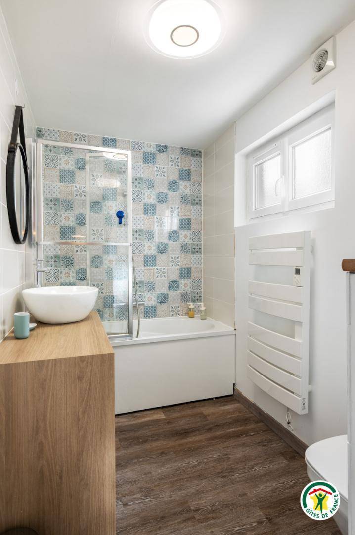 49 m² Gîte ∙ 2 Schlafzimmer ∙ 4 Gäste – Bild 9