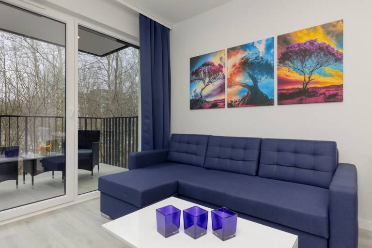 Nowy S u ewiec 21 Elegant Apartment Parking in Warsaw