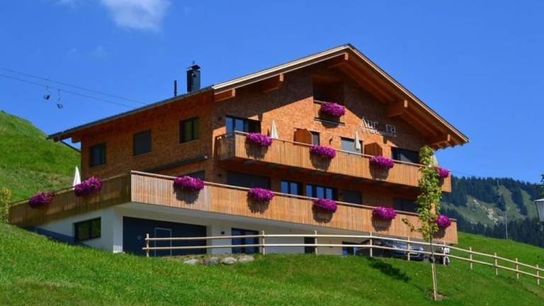 Ferienwohnung Damüls