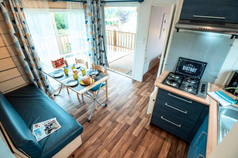Campsite les Calquieres - Loggia - Covered terrace - Gamme Essentiel? ? 4 people — photo 4