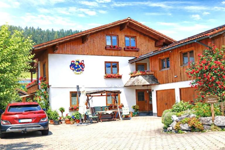 Ferienhaus  Rettenberg