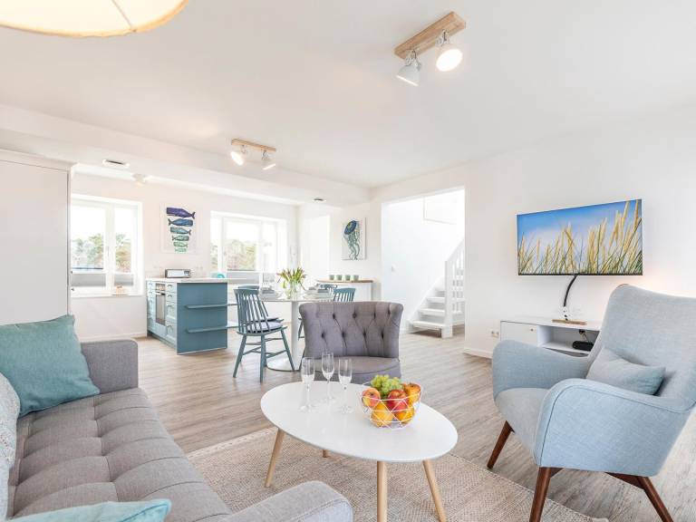 FeWo Meerblick: Exklusive 101 m² FeWo mit privater Dachterrasse & Meerblick — photo 2