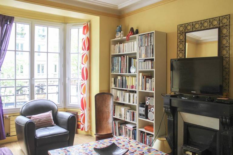 Holiday apartment with 1 room for 4 persons in Clichy