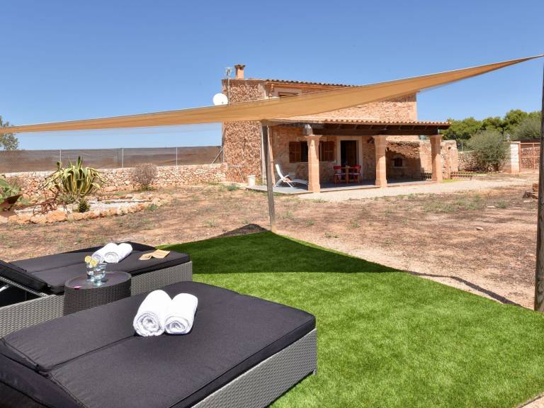 Ferienhaus in El Palmer, Ses Covetes für max. 3 Personen Ferienhaus in El Palmer, Ses Covetes für max. 3 Personen