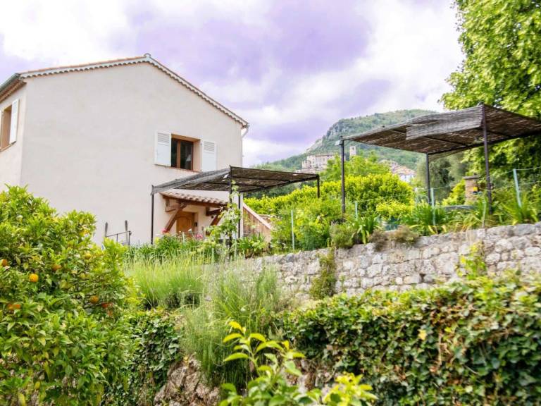 Locations-06 - la maison de noelie - Gartengeschoss in Grasse