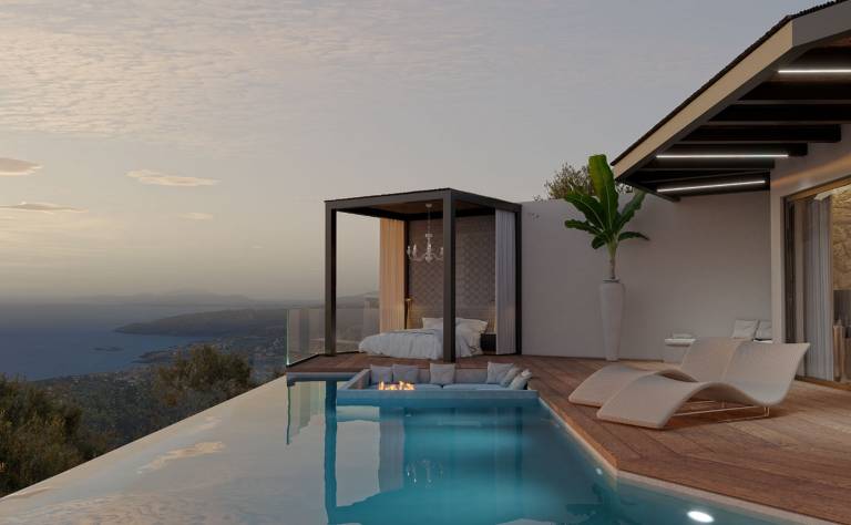 80 m² Villa