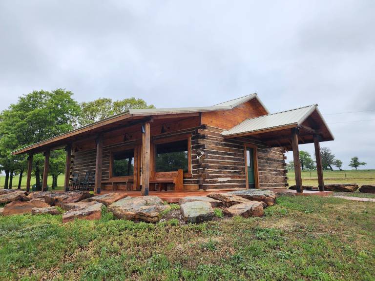 Cabin Osage Hills State Park