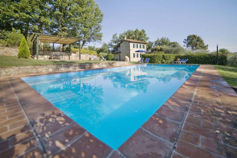 Villa with terrace, private pool & yard | Panoramic view — photo 2