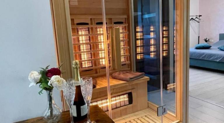AmurResidence S46 Sauna -parcare privata in Iasi