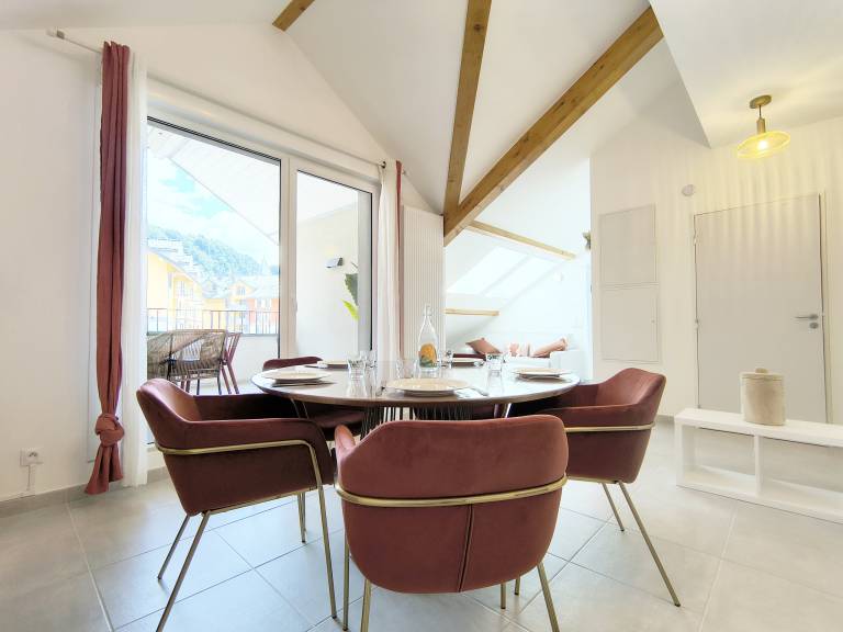 Ferienwohnung in Saint-Gervais-les-Bains,  f&uuml;r max. 4 Personen
