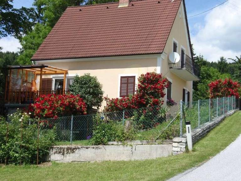 Ferienhaus Bad WC ruhig
