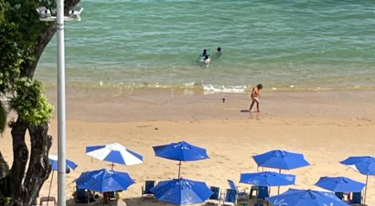 Holiday apartment with 1 room for 3 persons in Santos